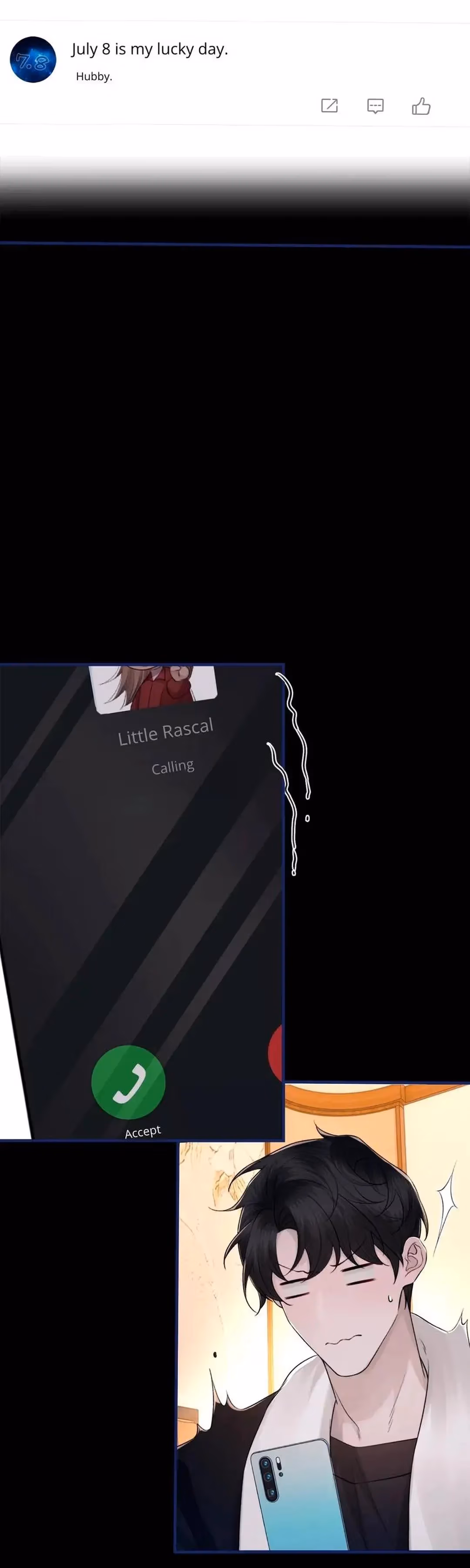 Read Morbid Attachment chapter 103 image 14 on Lezhin