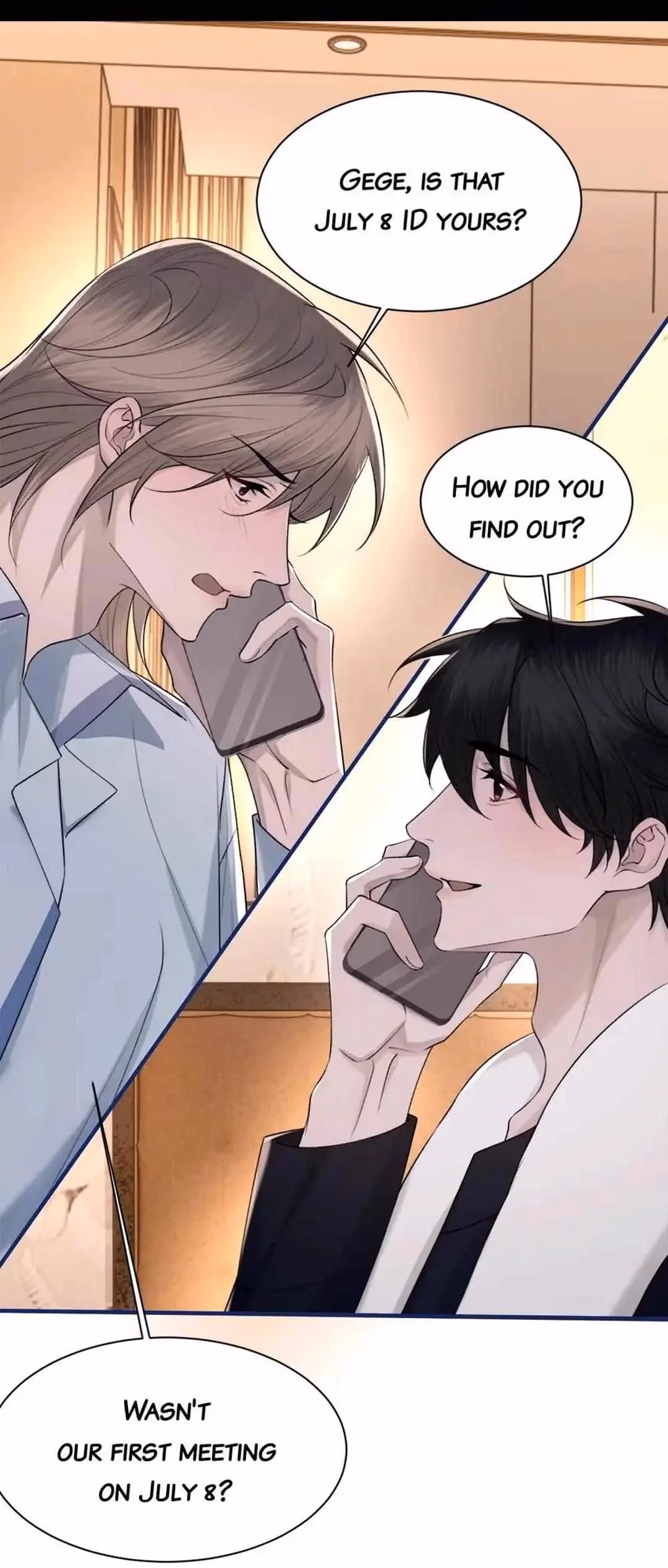 Read Morbid Attachment chapter 103 image 15 on Lezhin
