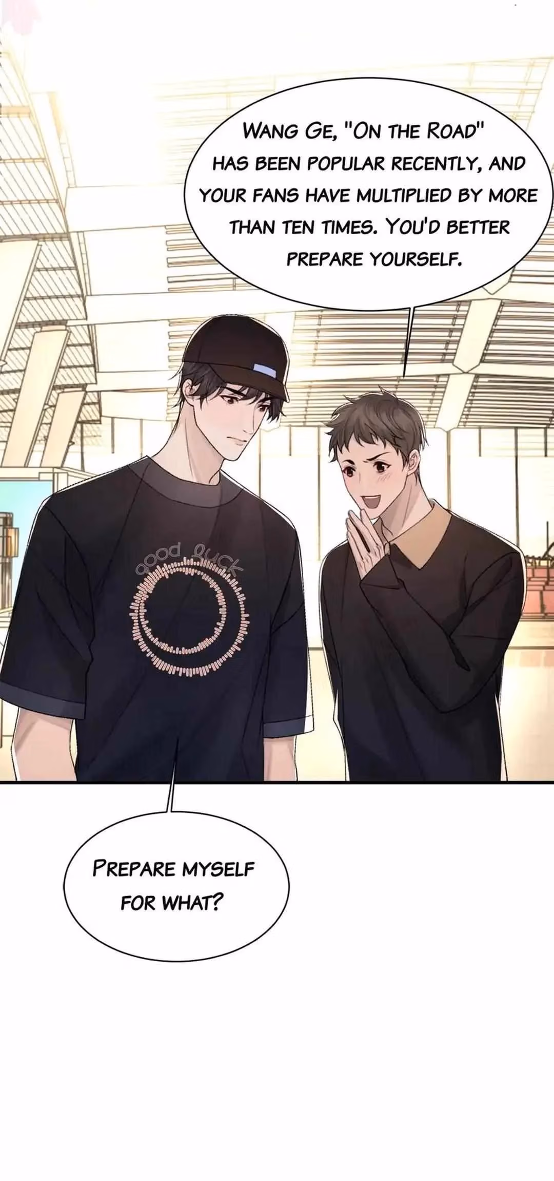 Read Morbid Attachment chapter 103 image 18 on Lezhin