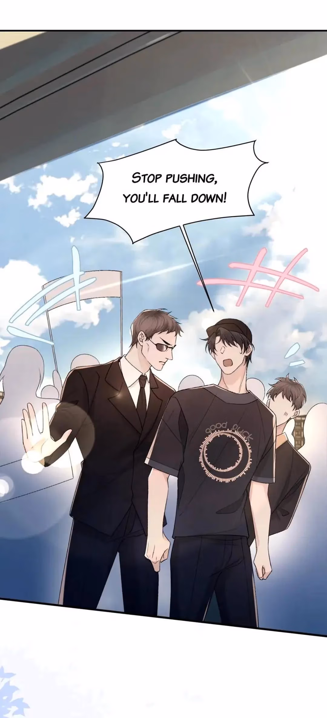 Read Morbid Attachment chapter 103 image 20 on Lezhin