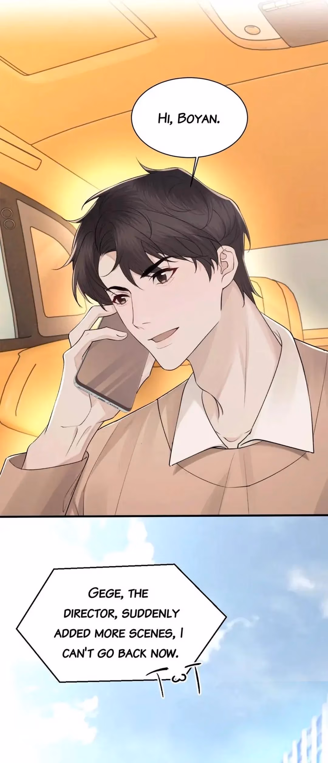 Read Morbid Attachment chapter 103 image 23 on Lezhin