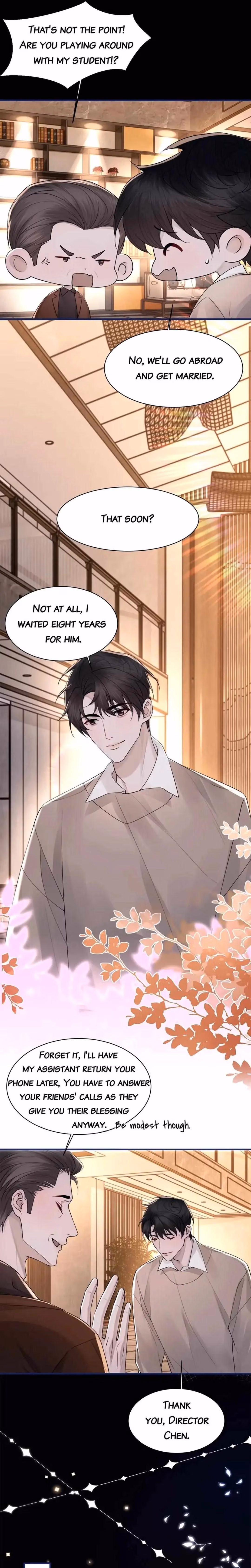 Read Morbid Attachment chapter 103 image 3 on Lezhin