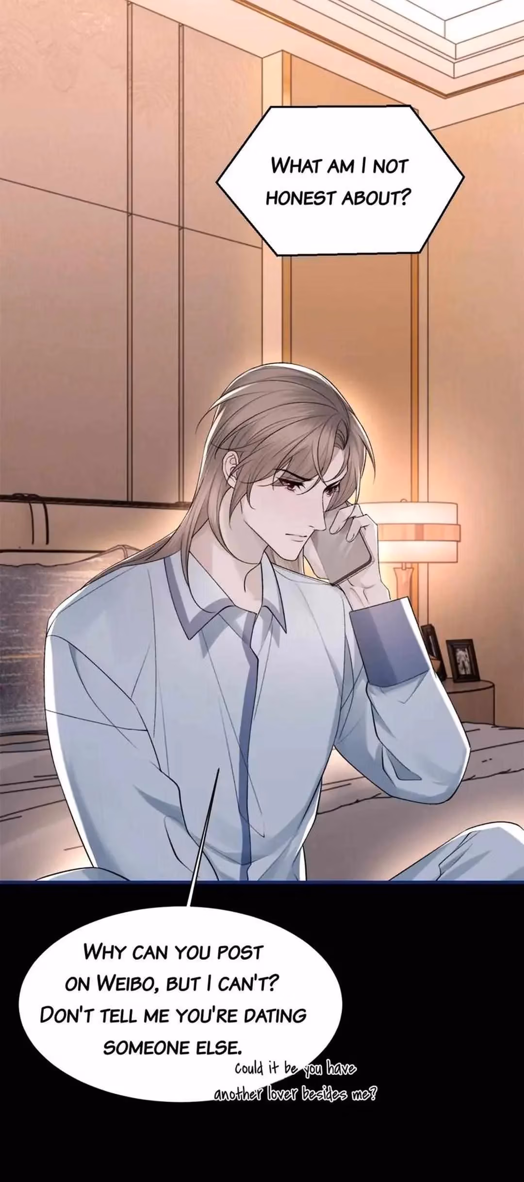 Read Morbid Attachment chapter 103 image 7 on Lezhin
