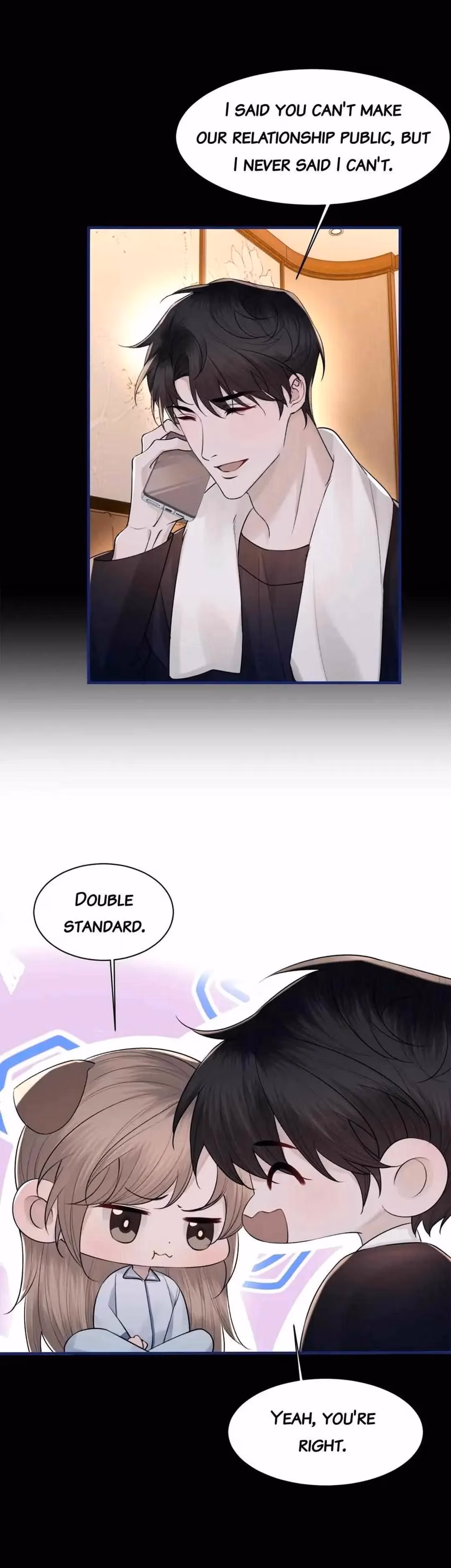 Read Morbid Attachment chapter 103 image 8 on Lezhin