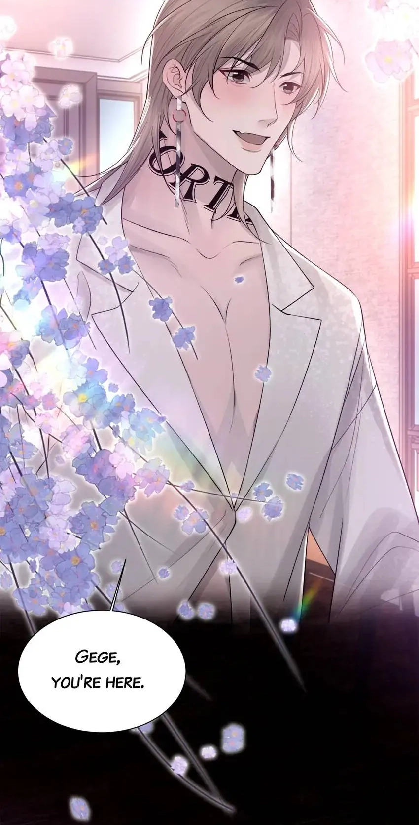Read Morbid Attachment chapter 104 image 43 on Lezhin