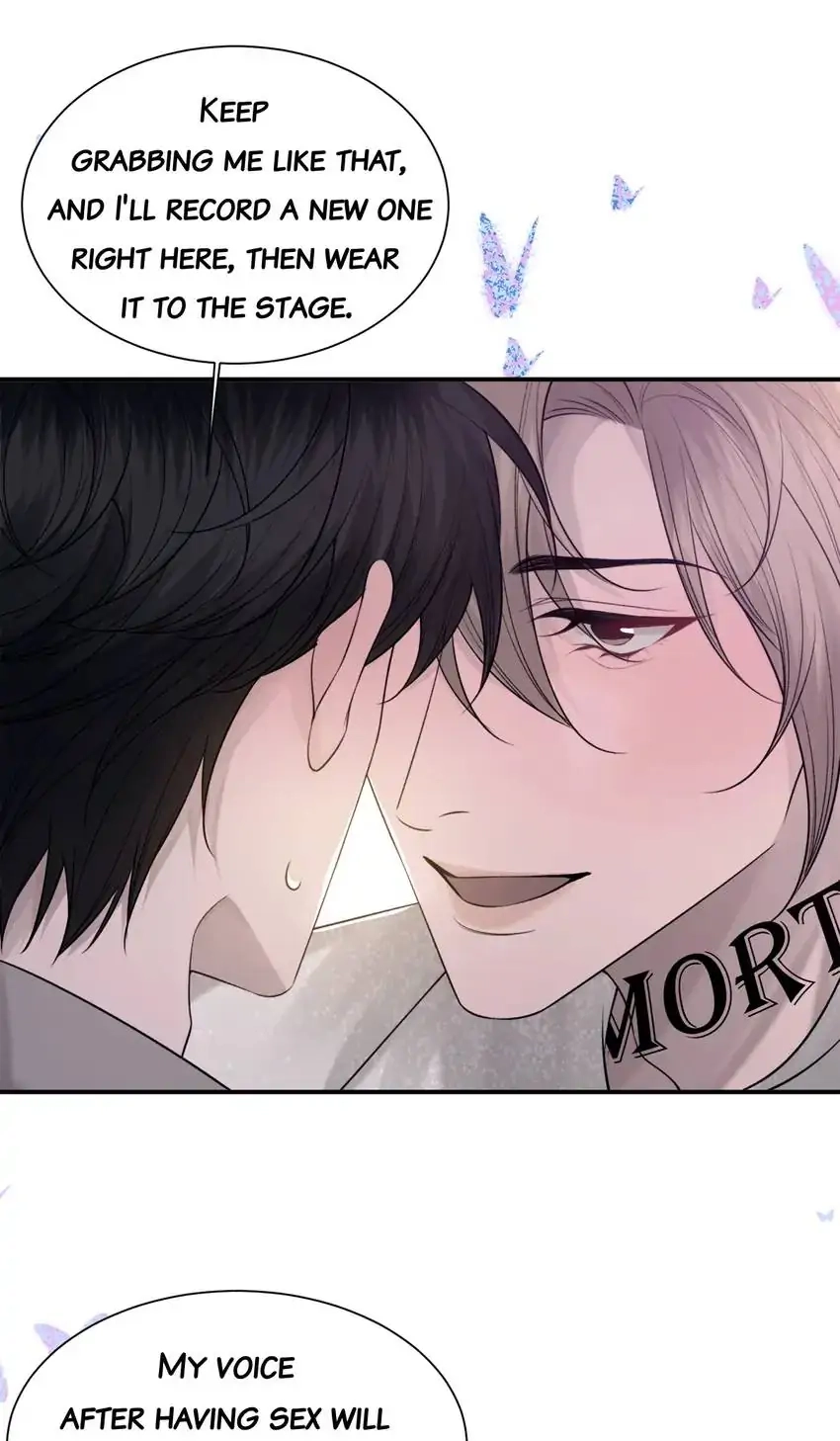 Read Morbid Attachment chapter 104 image 52 on Lezhin