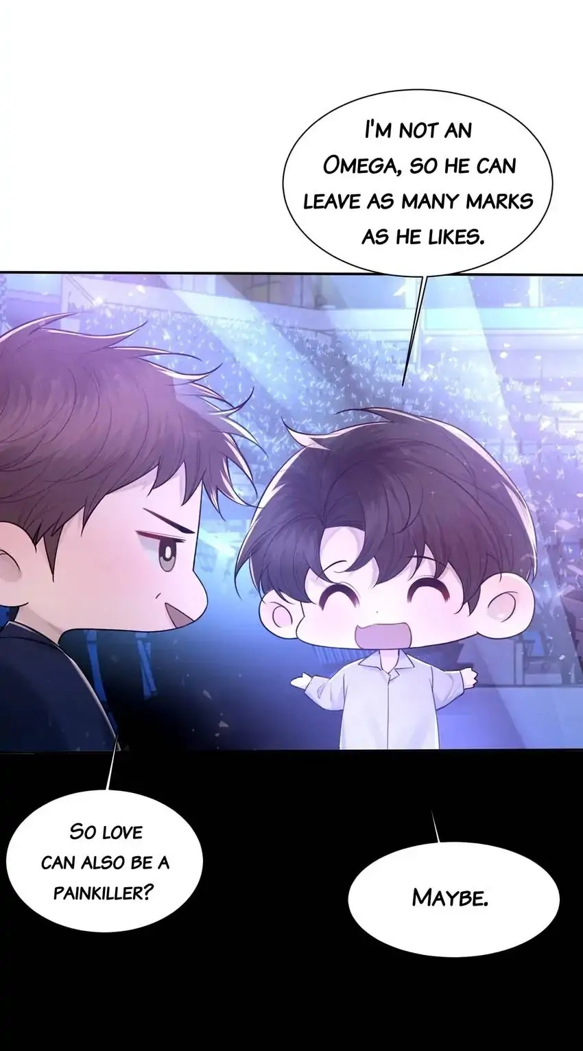 Read Morbid Attachment chapter 105 image 10 on Lezhin