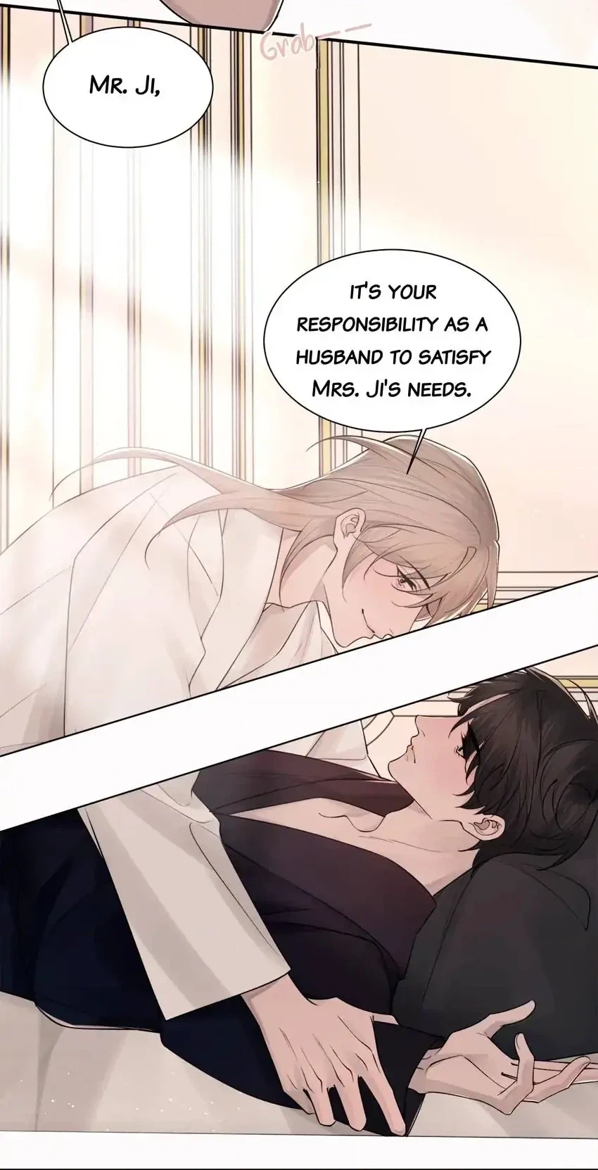 Read Morbid Attachment chapter 106 image 9 on Lezhin