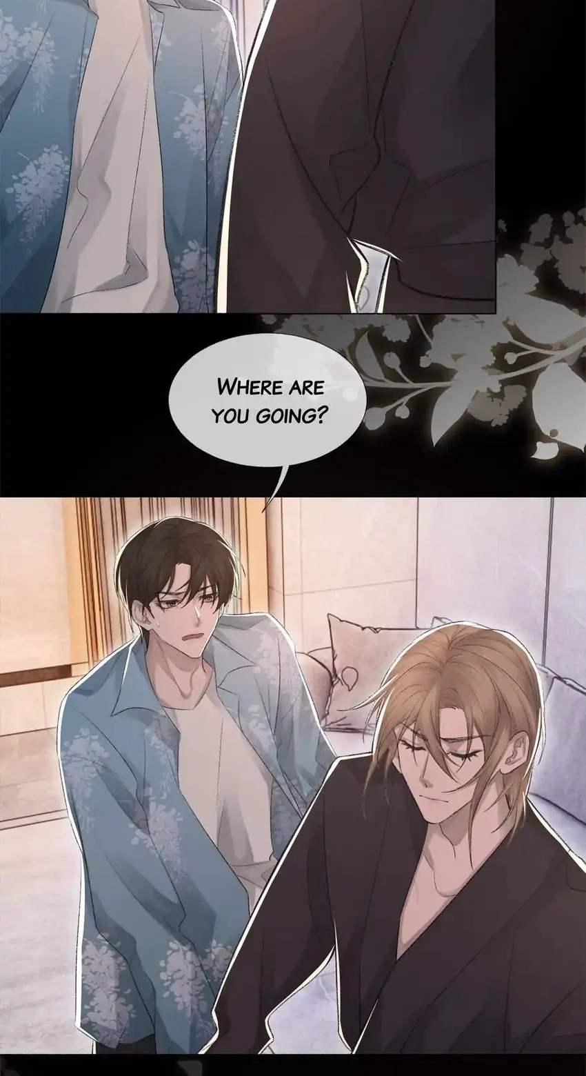 Read Morbid Attachment chapter 12 image 18 on Lezhin