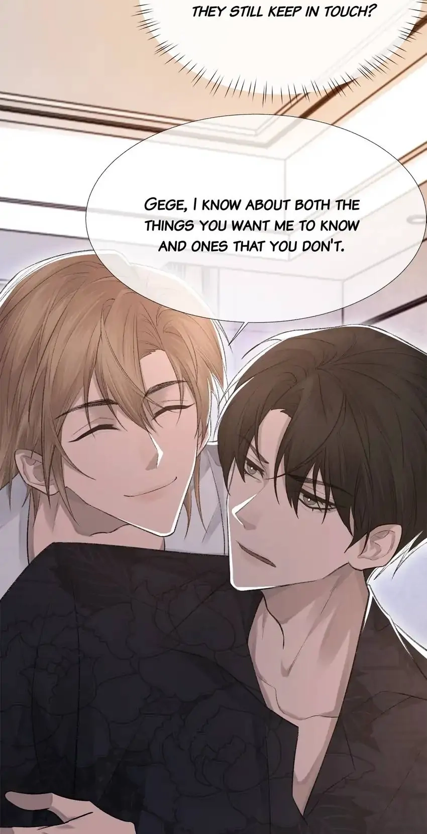 Read Morbid Attachment chapter 12 image 31 on Lezhin