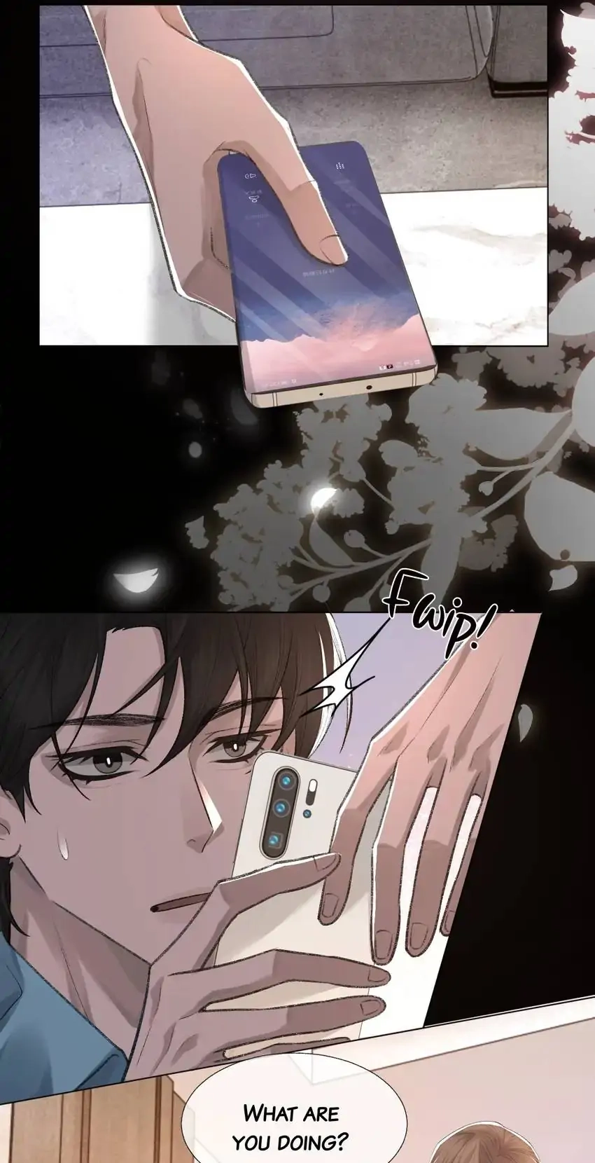 Read Morbid Attachment chapter 12 image 5 on Lezhin