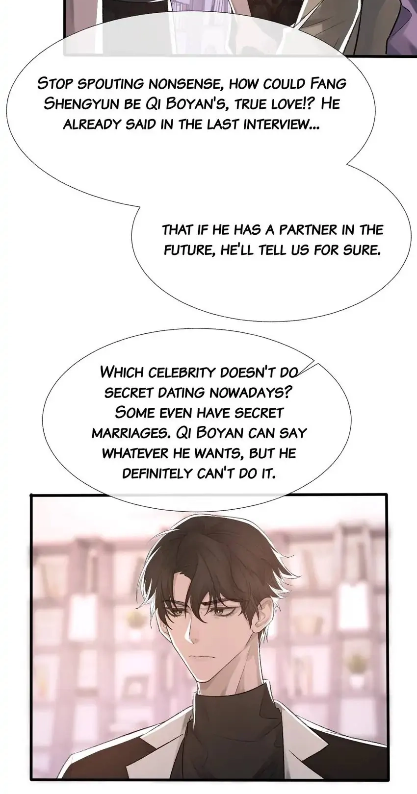 Read Morbid Attachment chapter 14 image 31 on Lezhin