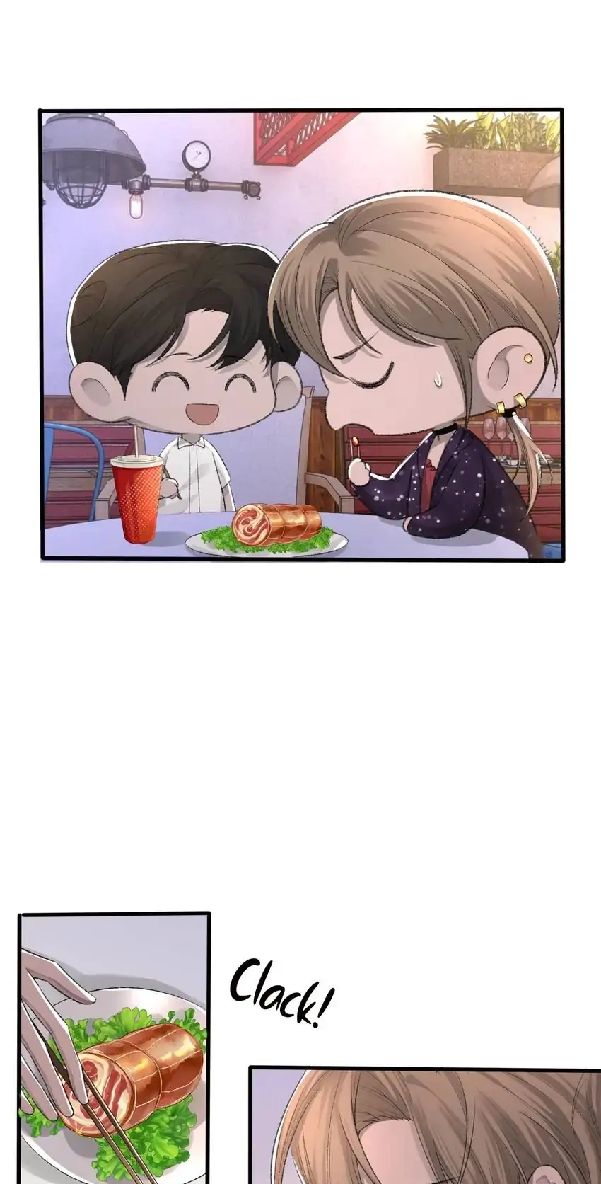 Read Morbid Attachment chapter 18 image 43 on Lezhin