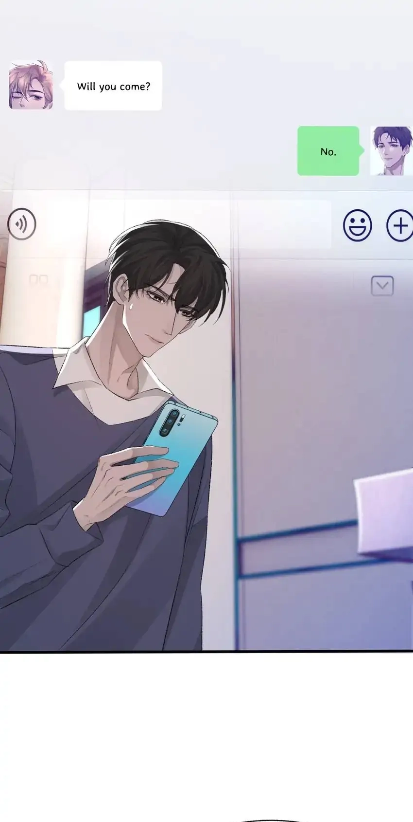 Read Morbid Attachment chapter 22 image 16 on Lezhin