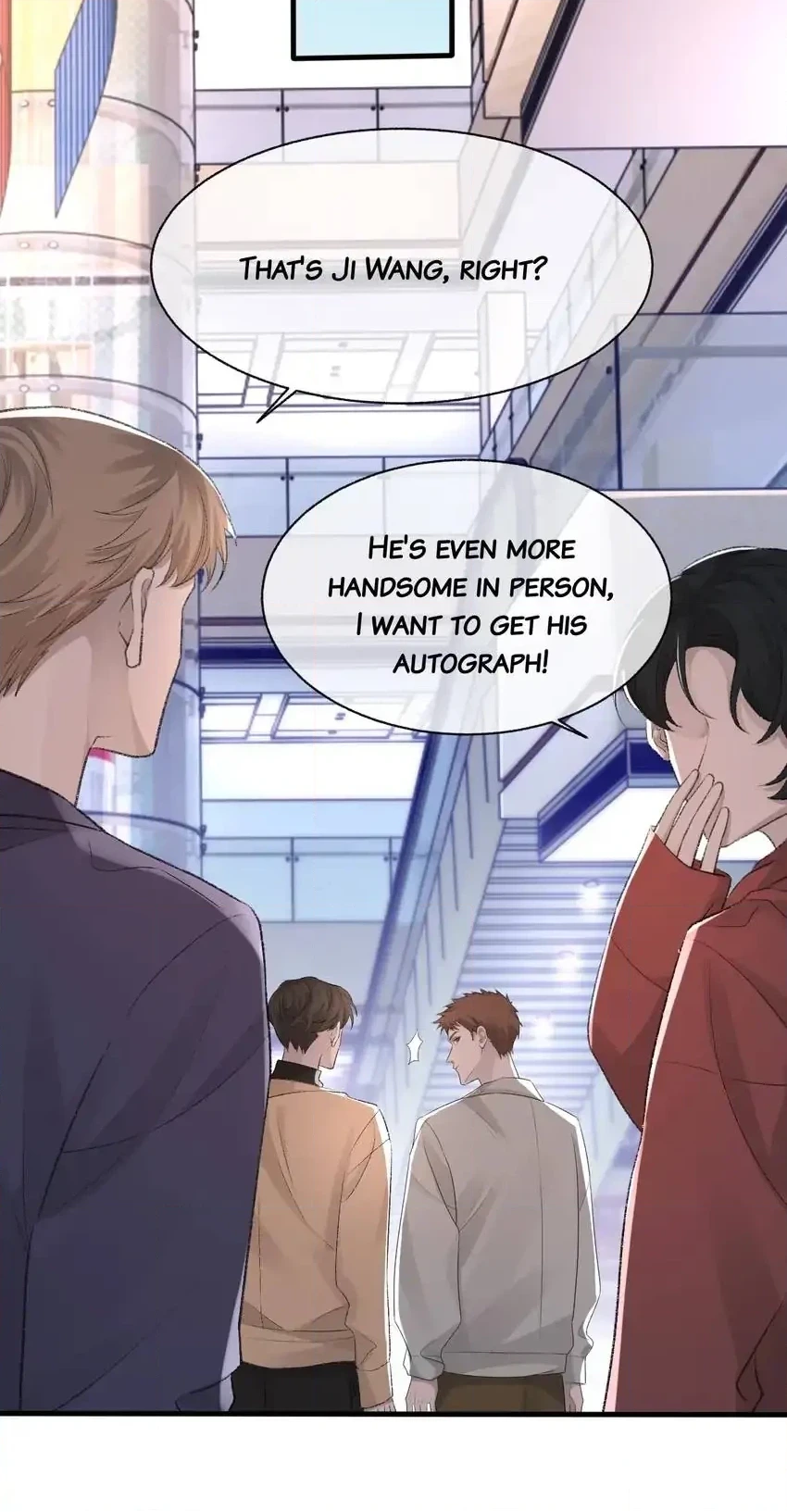 Read Morbid Attachment chapter 22 image 19 on Lezhin