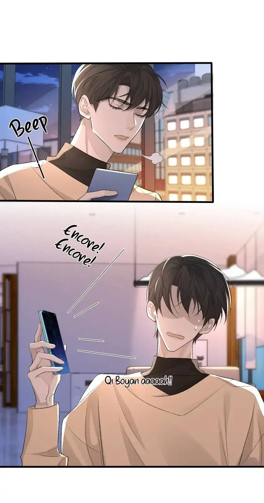 Read Morbid Attachment chapter 22 image 33 on Lezhin