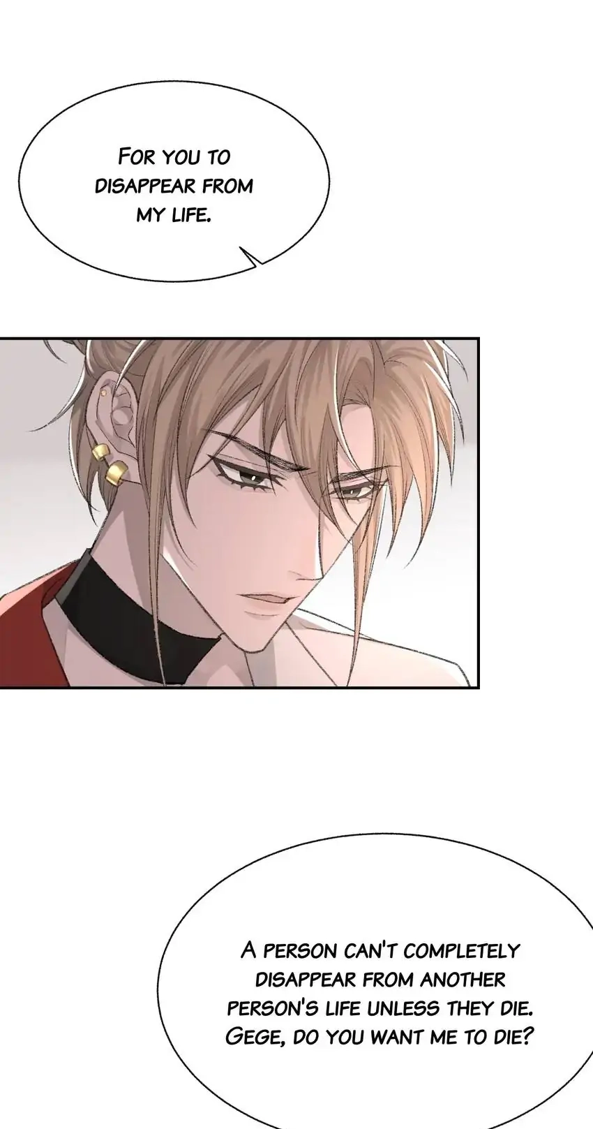 Read Morbid Attachment chapter 23 image 11 on Lezhin