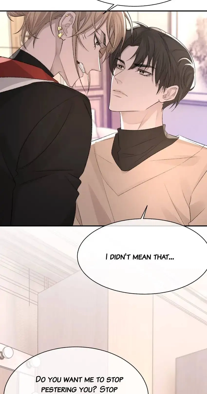 Read Morbid Attachment chapter 23 image 12 on Lezhin