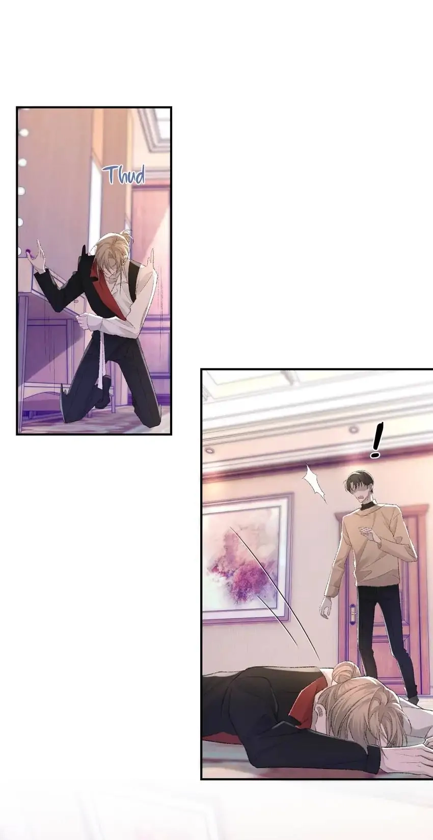 Read Morbid Attachment chapter 23 image 32 on Lezhin