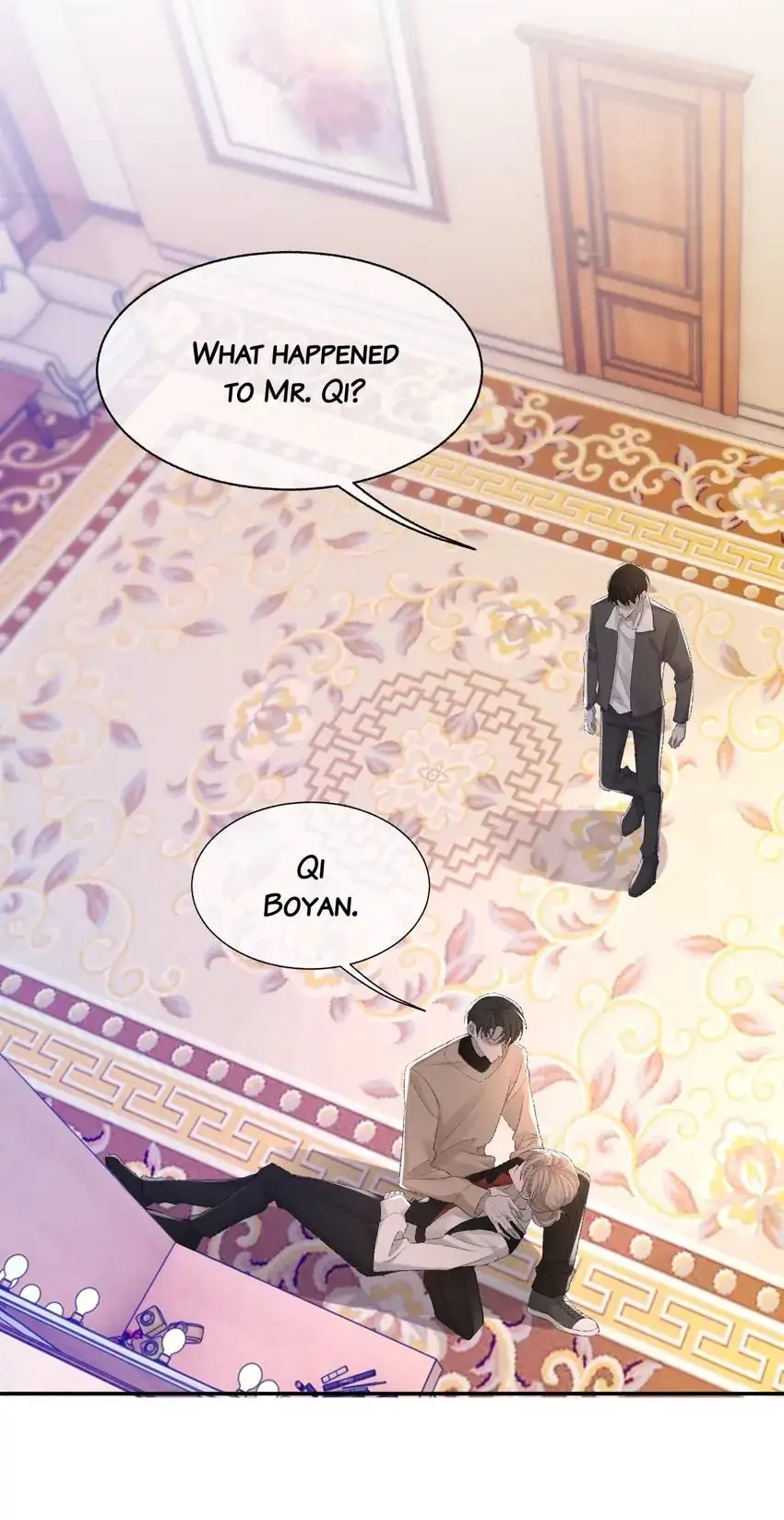 Read Morbid Attachment chapter 23 image 33 on Lezhin