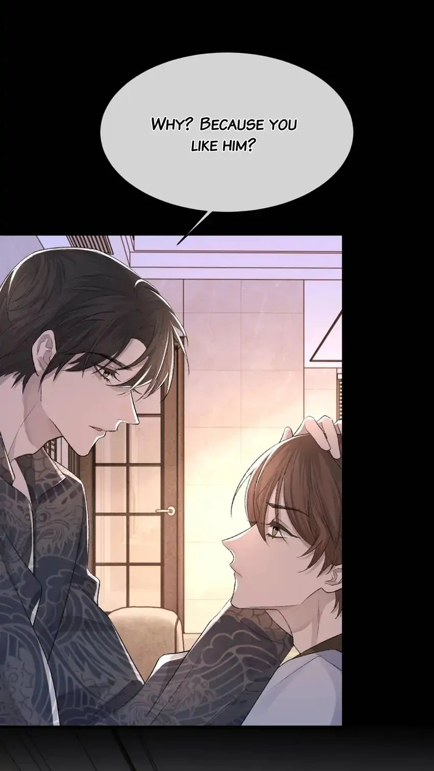 Read Morbid Attachment chapter 25 image 27 on Lezhin