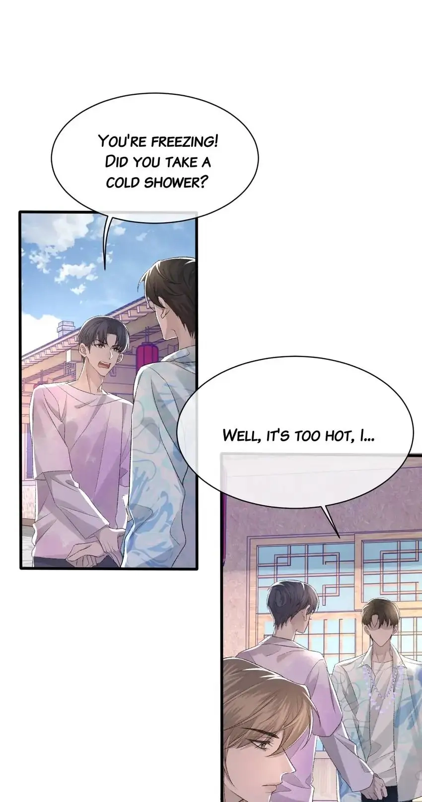 Read Morbid Attachment chapter 27 image 12 on Lezhin