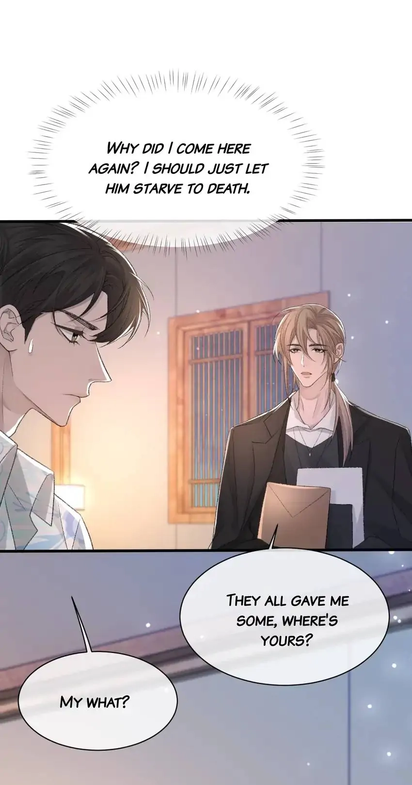 Read Morbid Attachment chapter 27 image 38 on Lezhin
