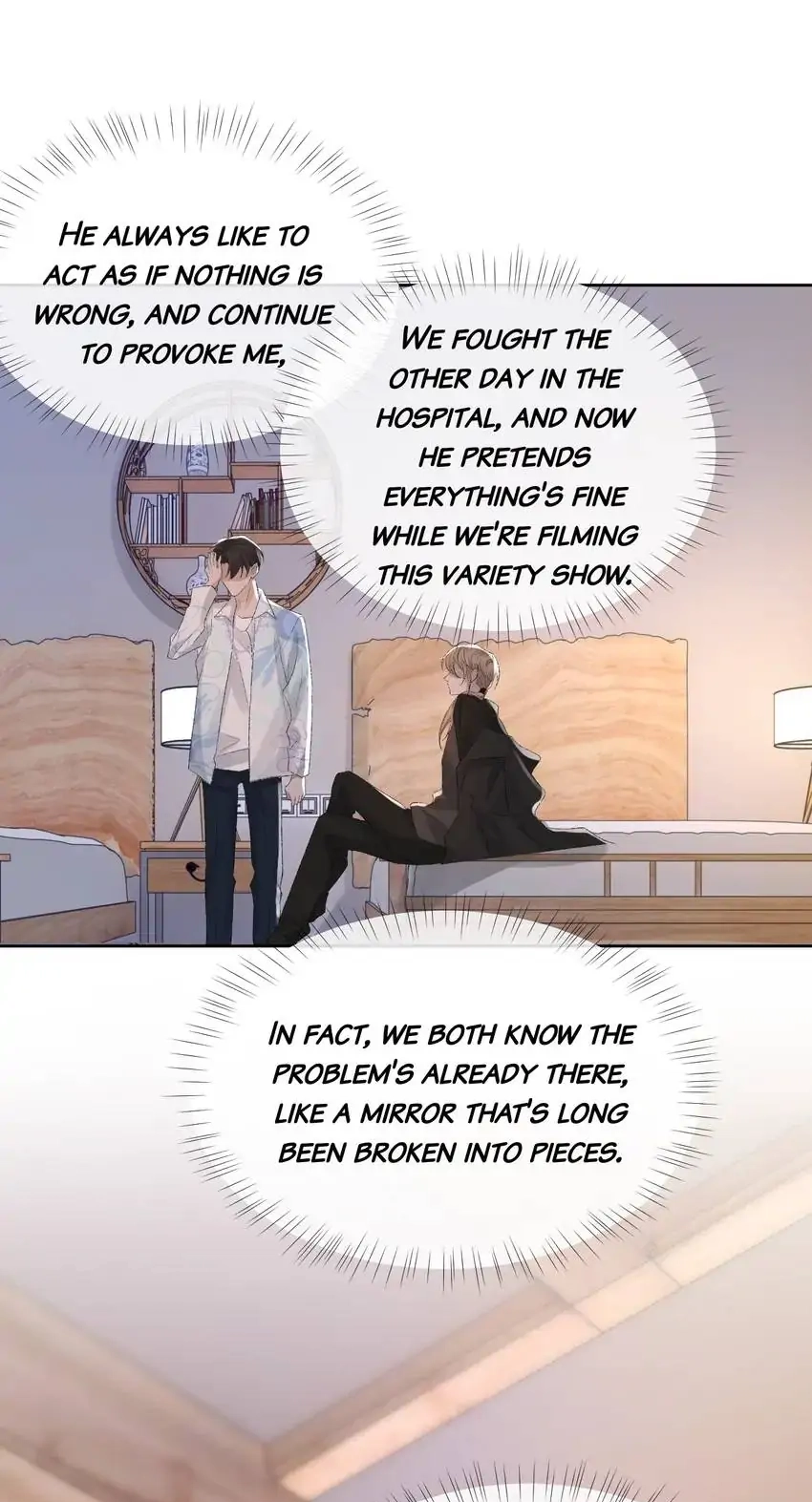 Read Morbid Attachment chapter 28 image 8 on Lezhin