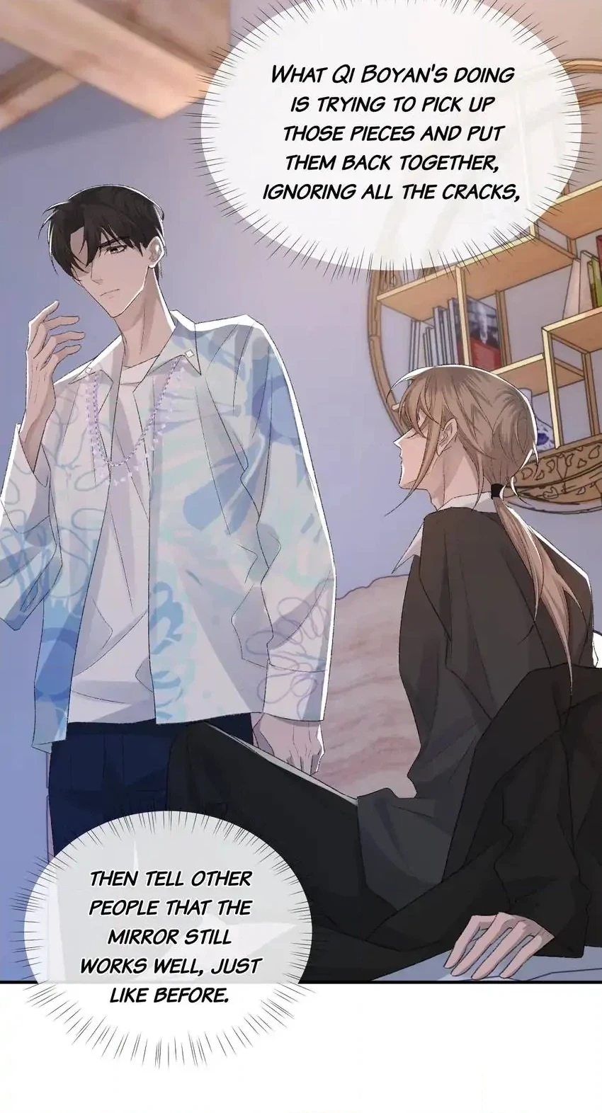 Read Morbid Attachment chapter 28 image 9 on Lezhin