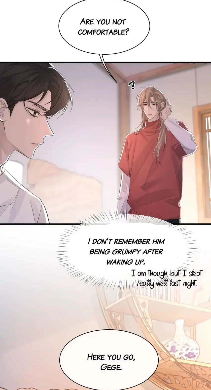 Read Morbid Attachment chapter 29 image 25 on Lezhin
