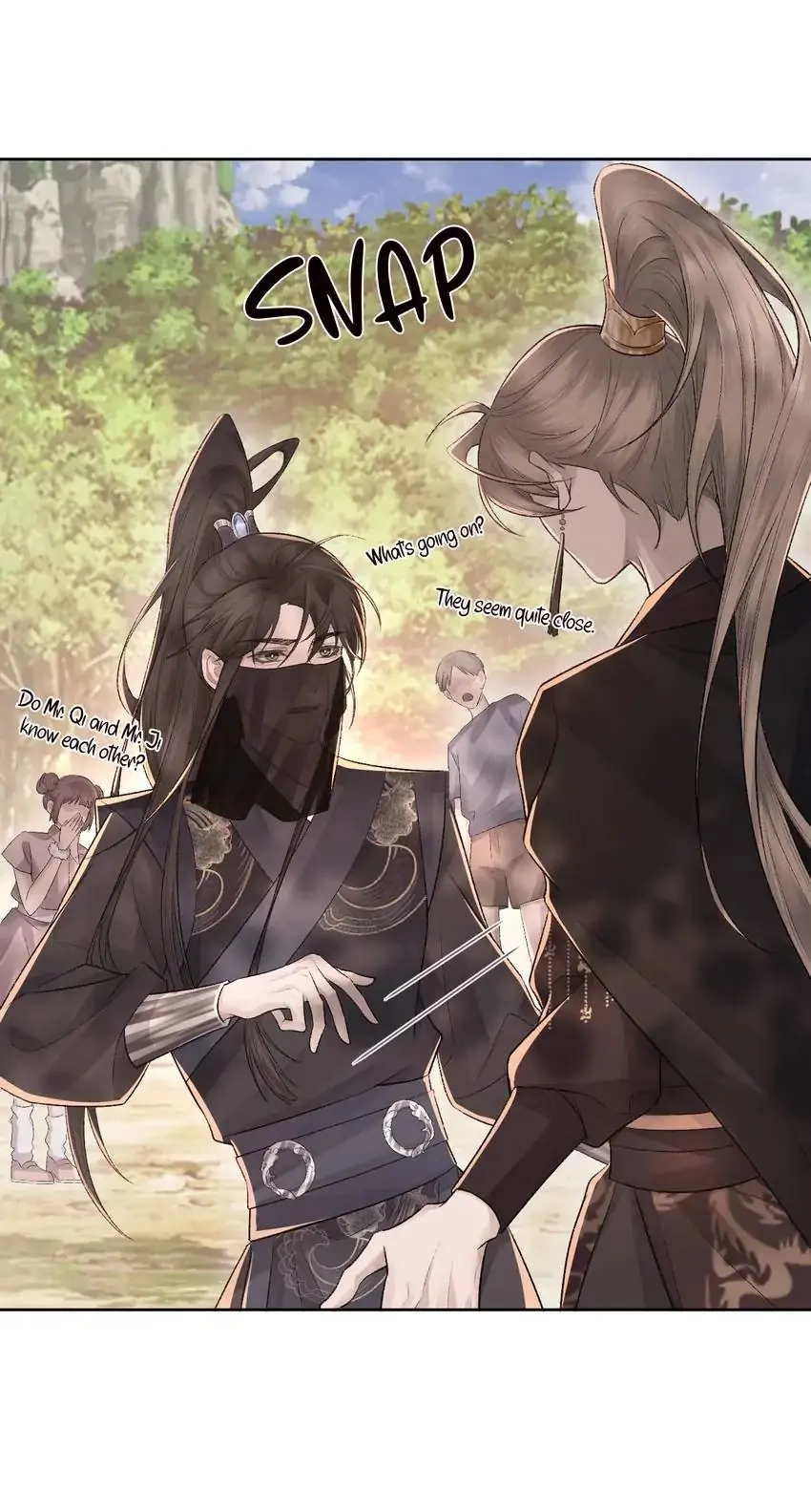 Read Morbid Attachment chapter 3 image 24 on Lezhin