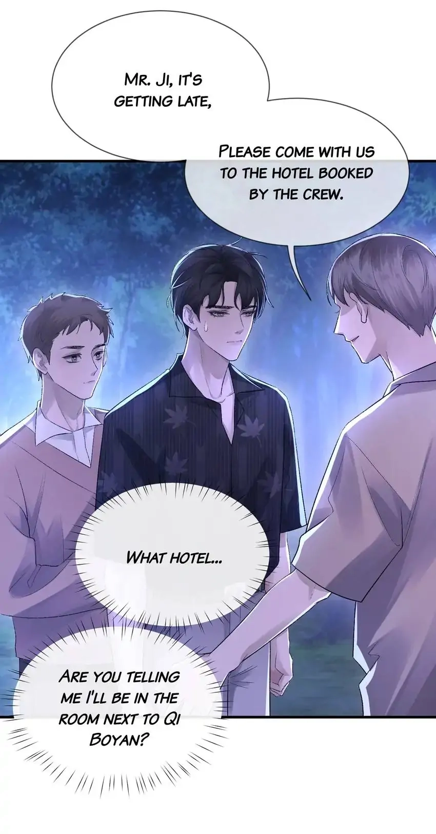 Read Morbid Attachment chapter 3 image 31 on Lezhin