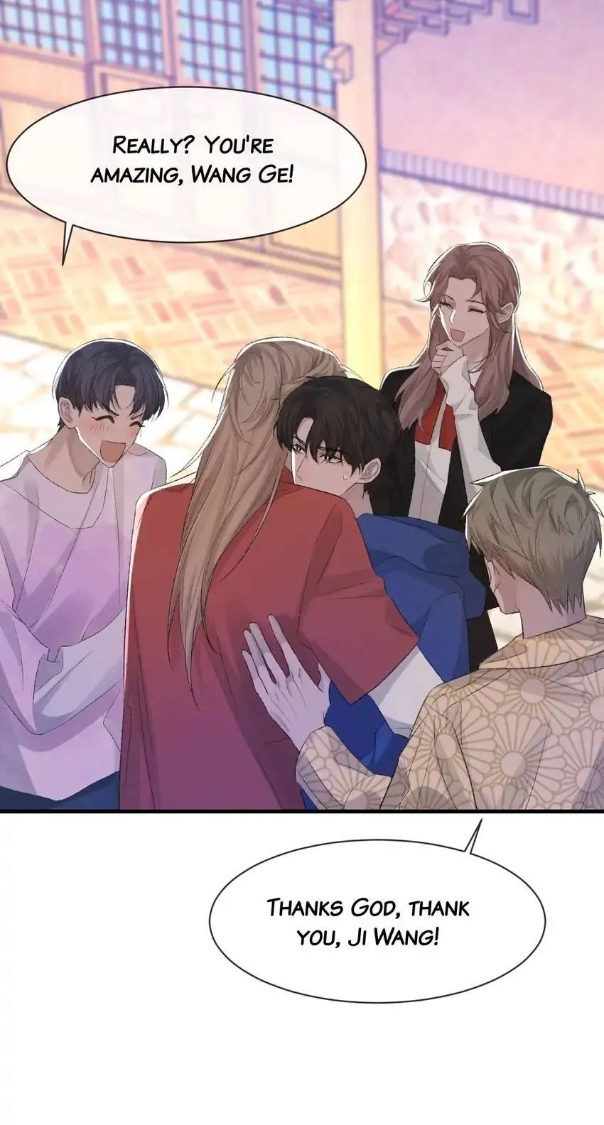 Read Morbid Attachment chapter 30 image 41 on Lezhin