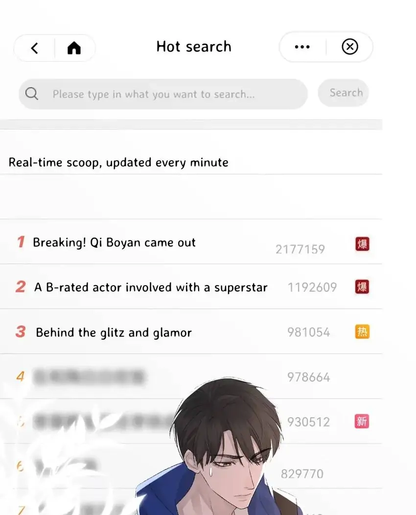 Read Morbid Attachment chapter 32 image 35 on Lezhin
