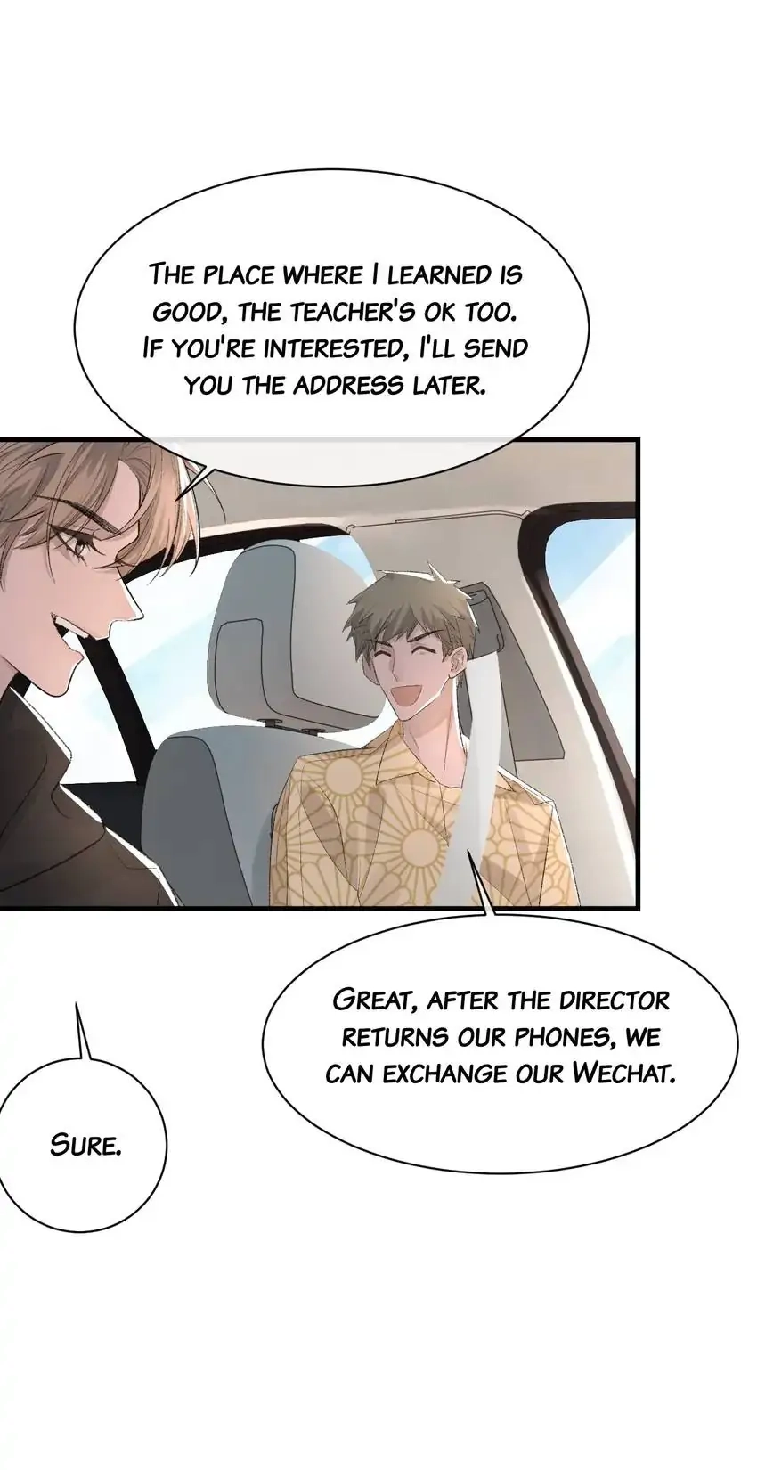 Read Morbid Attachment chapter 33 image 11 on Lezhin