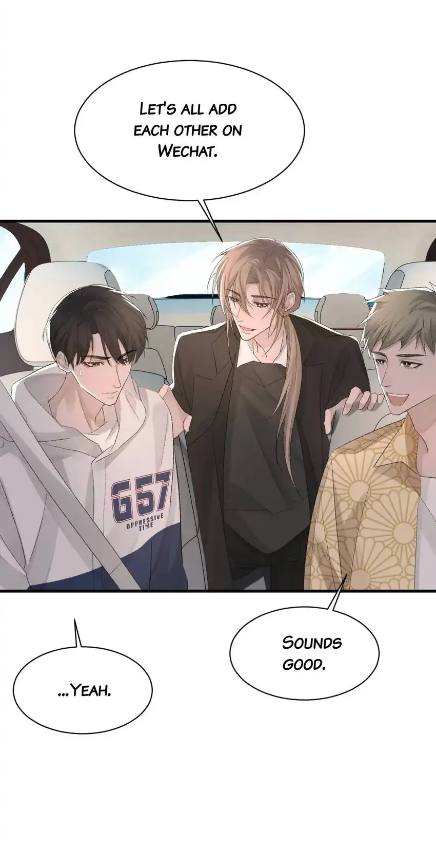 Read Morbid Attachment chapter 33 image 12 on Lezhin
