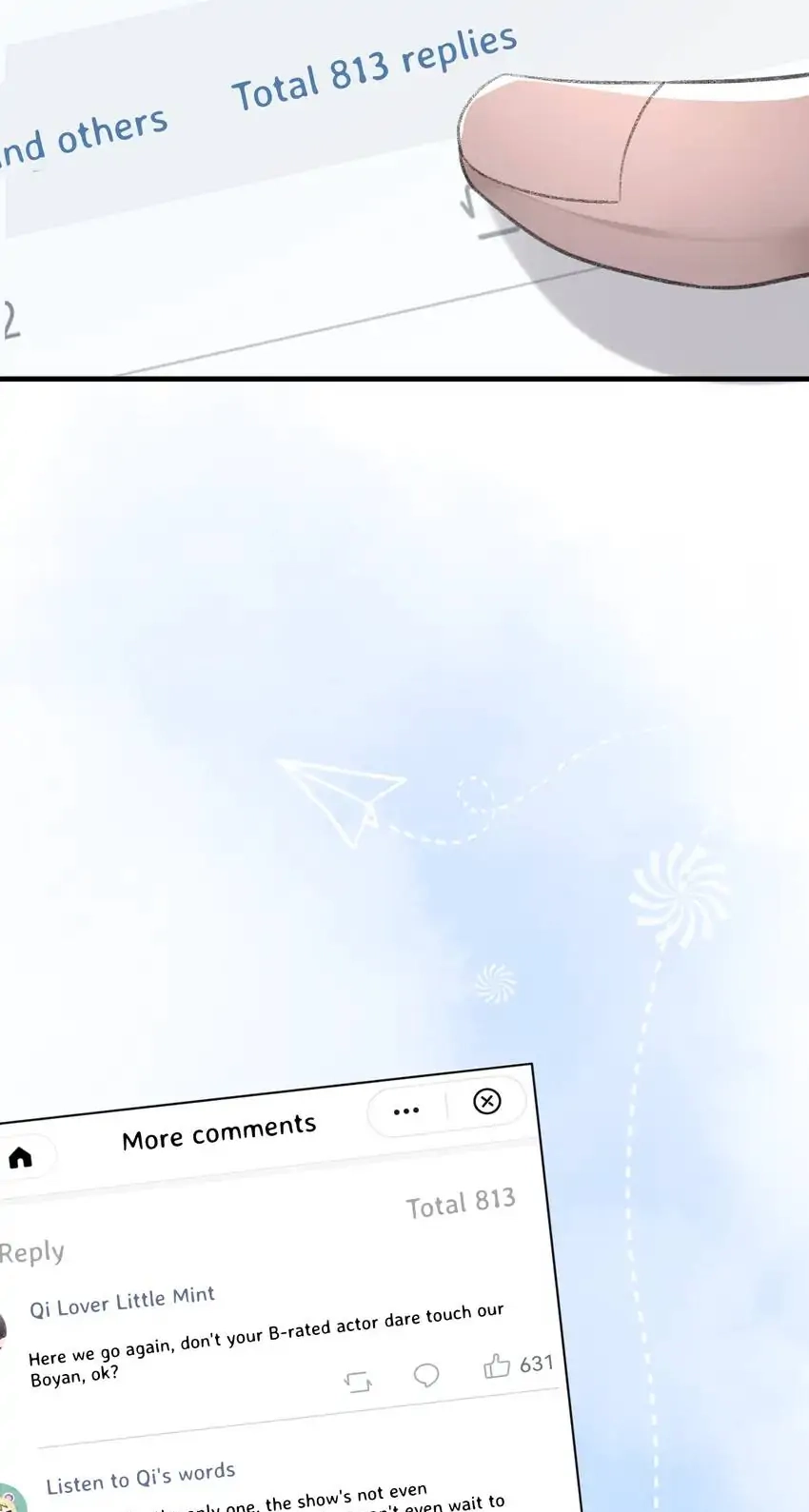 Read Morbid Attachment chapter 33 image 35 on Lezhin
