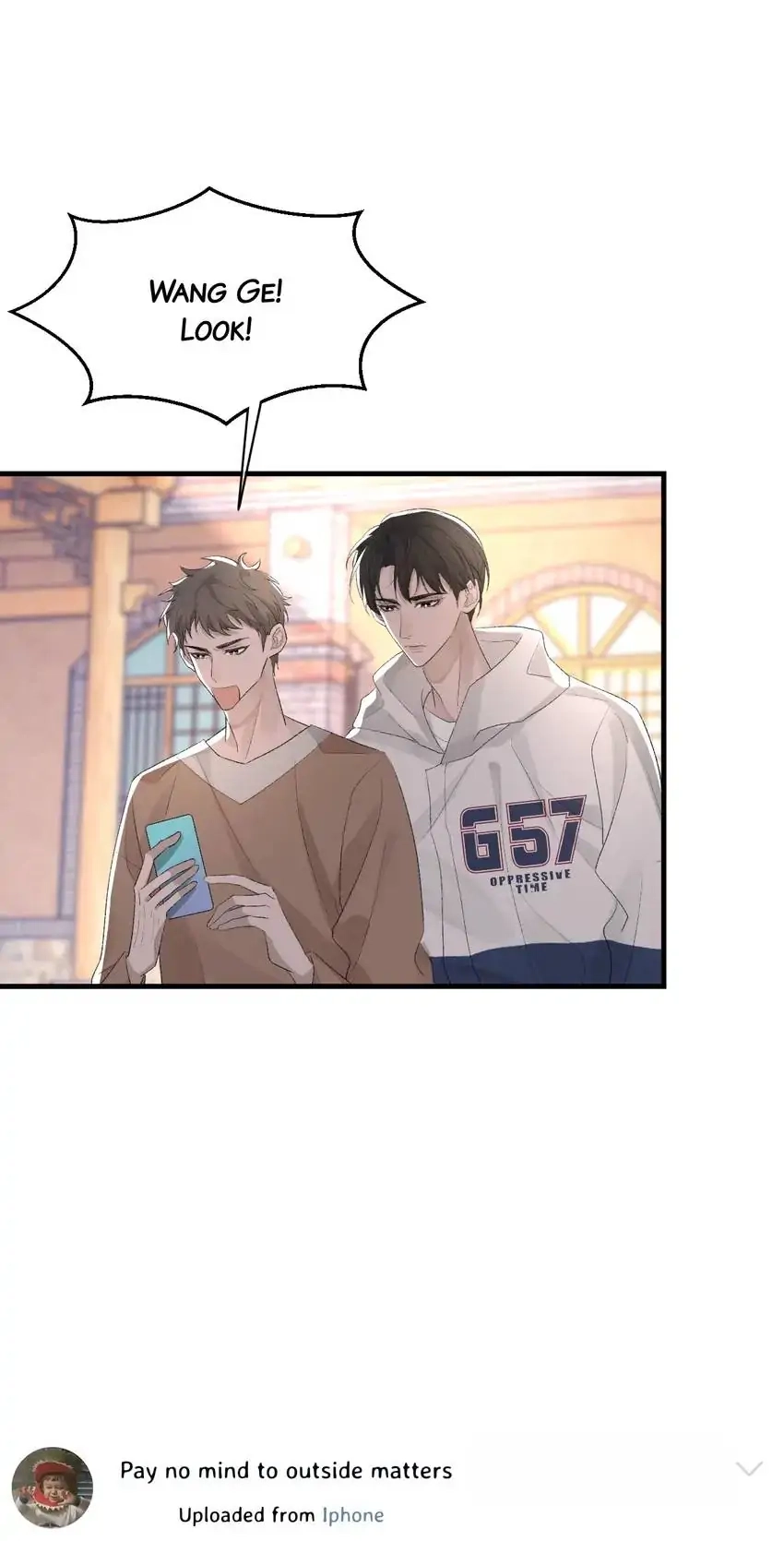 Read Morbid Attachment chapter 33 image 41 on Lezhin
