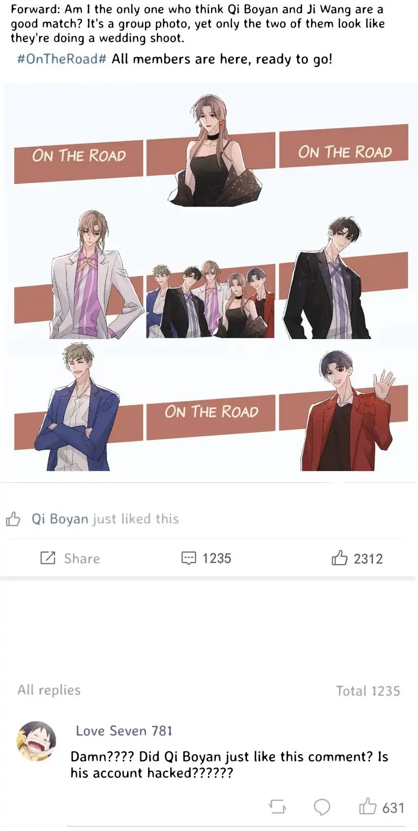 Read Morbid Attachment chapter 33 image 42 on Lezhin