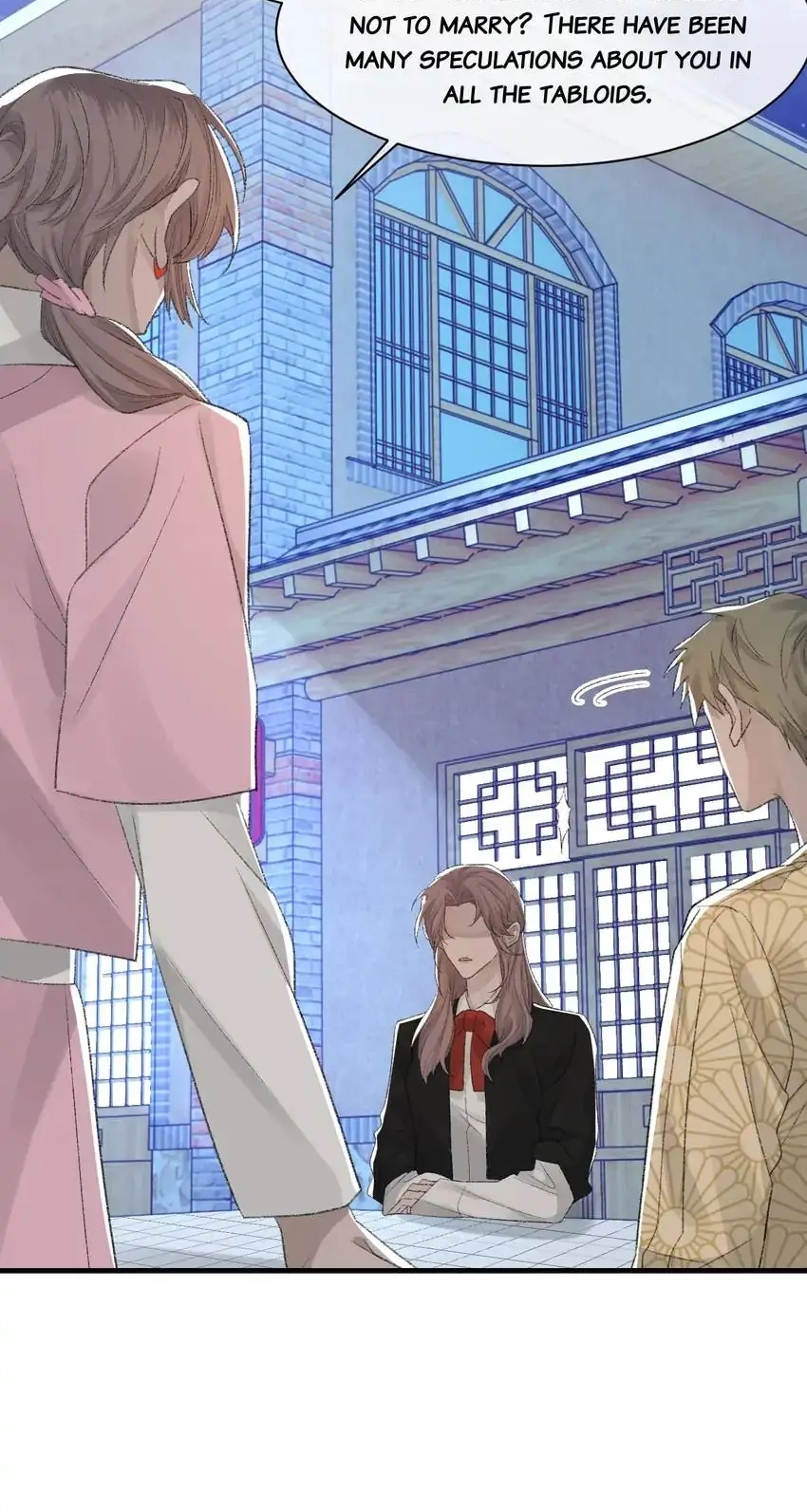 Read Morbid Attachment chapter 35 image 17 on Lezhin