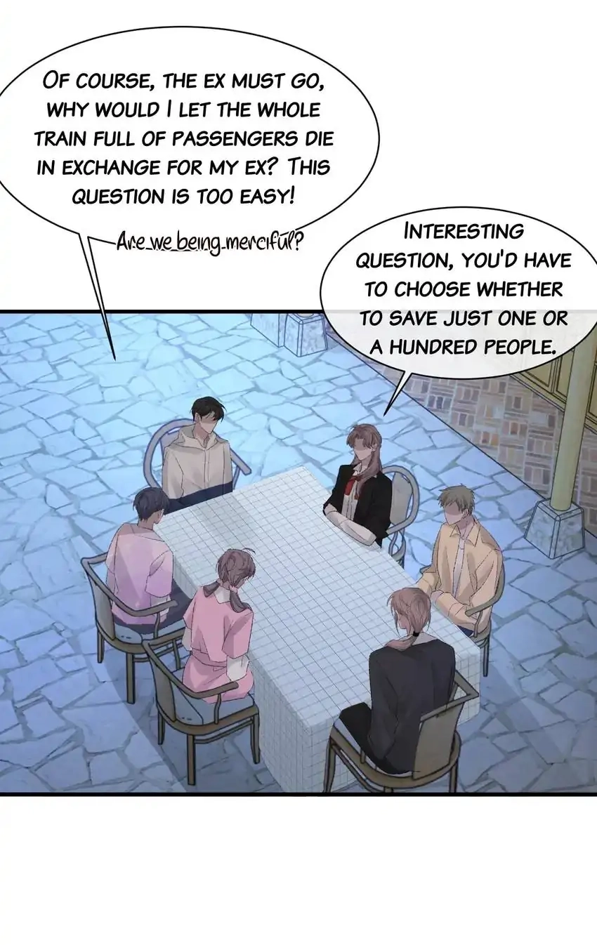 Read Morbid Attachment chapter 35 image 5 on Lezhin