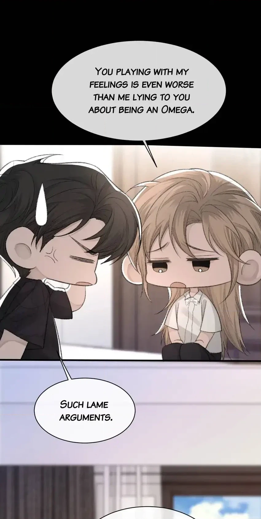 Read Morbid Attachment chapter 36 image 19 on Lezhin