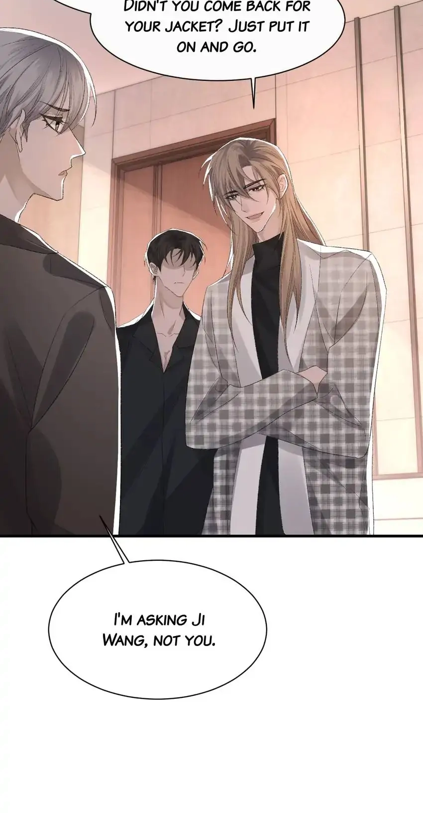 Read Morbid Attachment chapter 38 image 5 on Lezhin