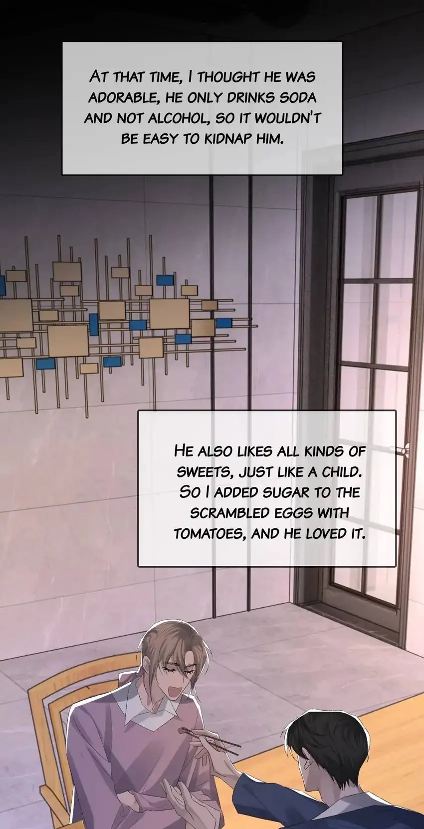 Read Morbid Attachment chapter 39 image 32 on Lezhin