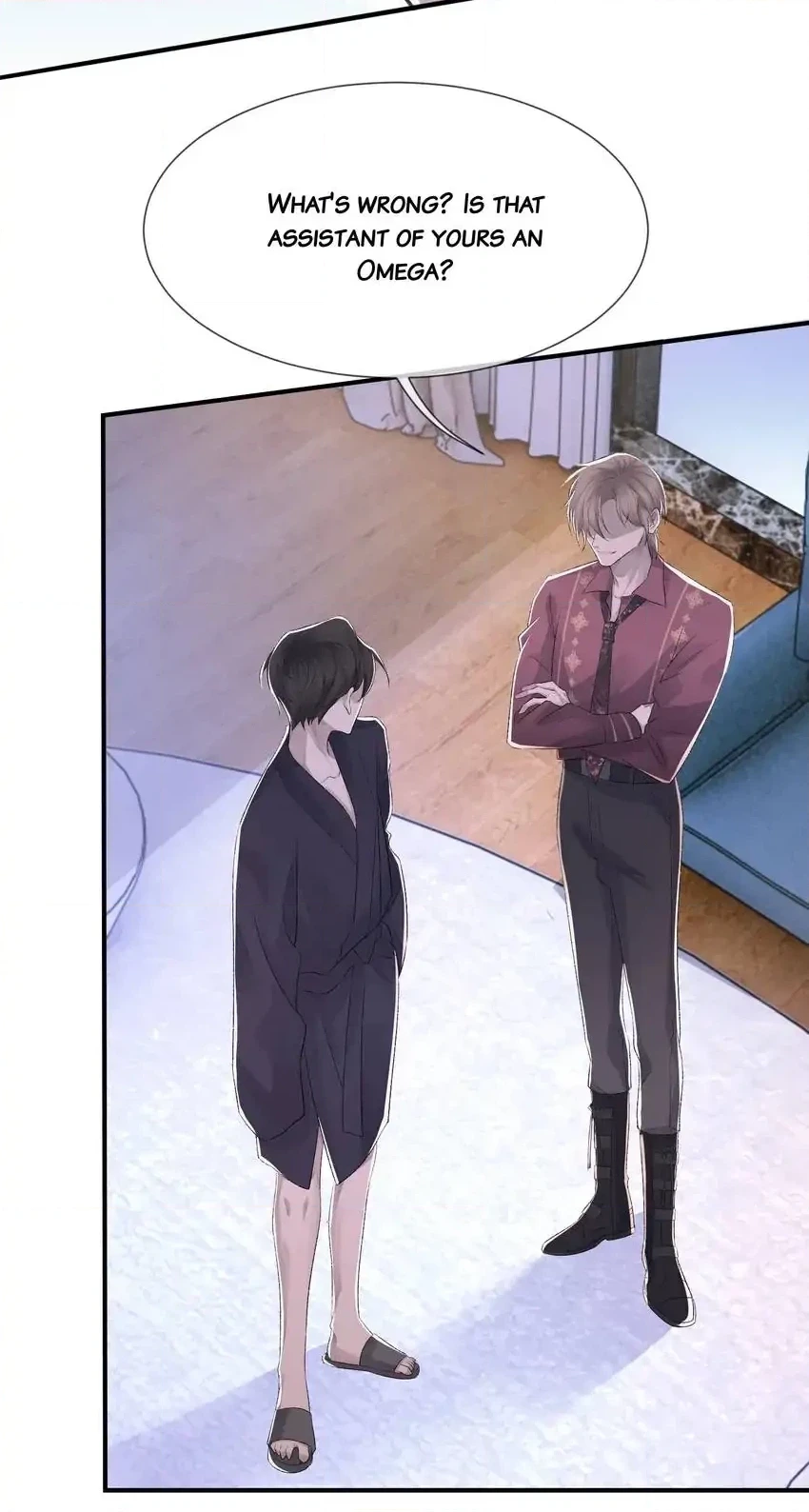 Read Morbid Attachment chapter 4 image 19 on Lezhin