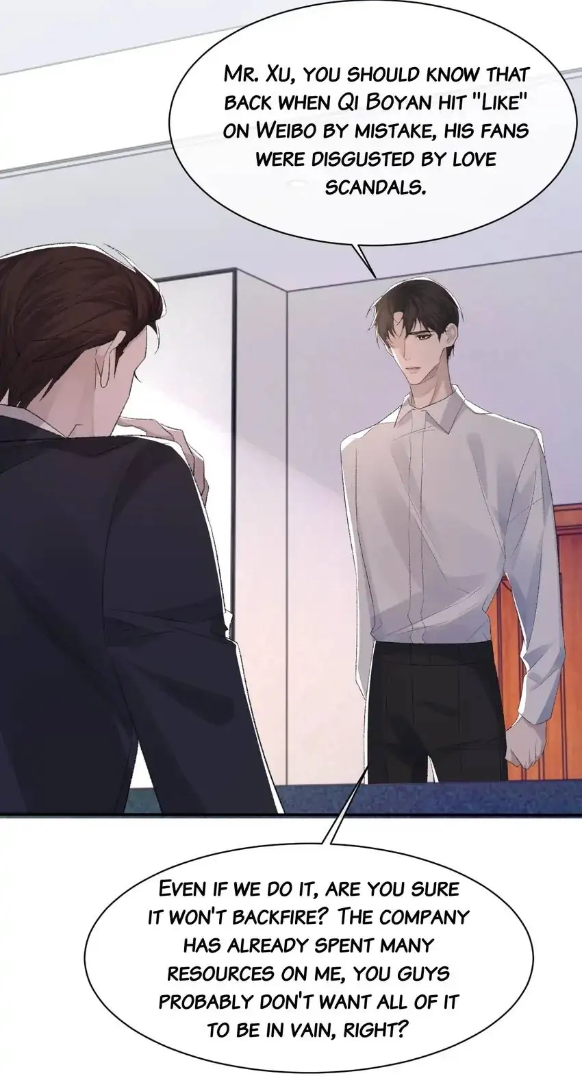 Read Morbid Attachment chapter 40 image 7 on Lezhin