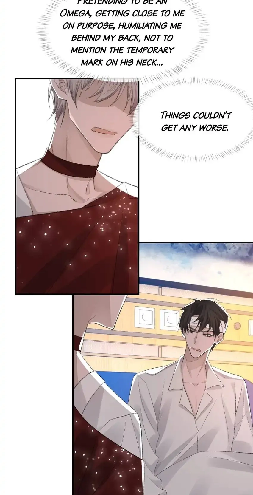 Read Morbid Attachment chapter 42 image 33 on Lezhin