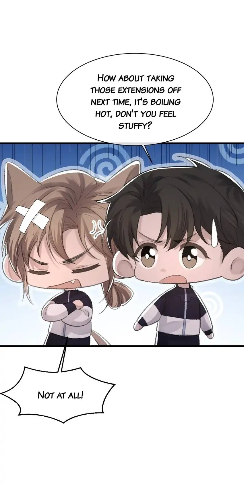Read Morbid Attachment chapter 47 image 25 on Lezhin