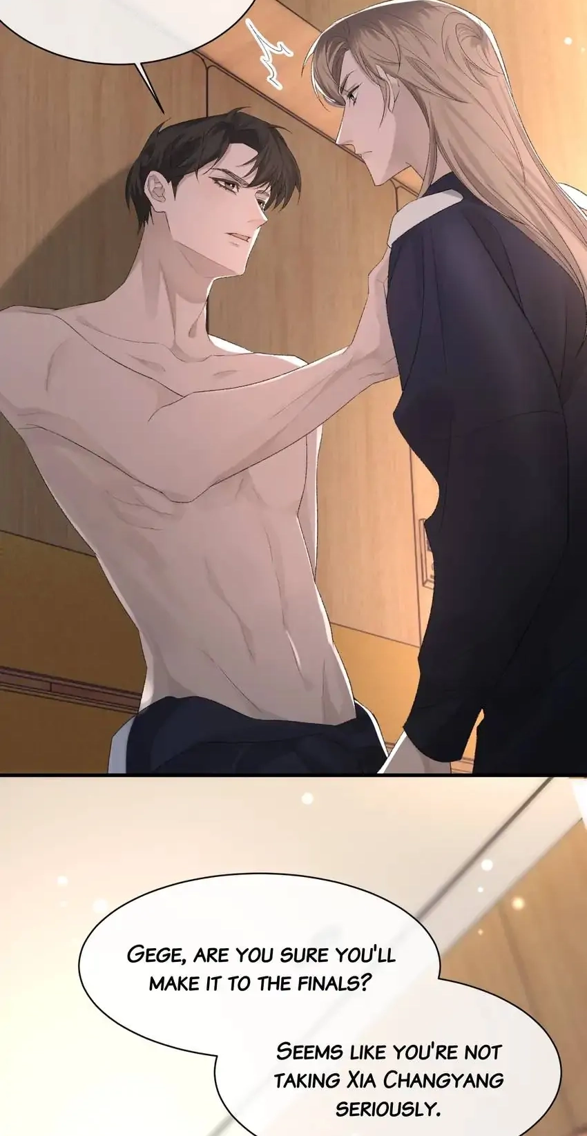 Read Morbid Attachment chapter 48 image 34 on Lezhin