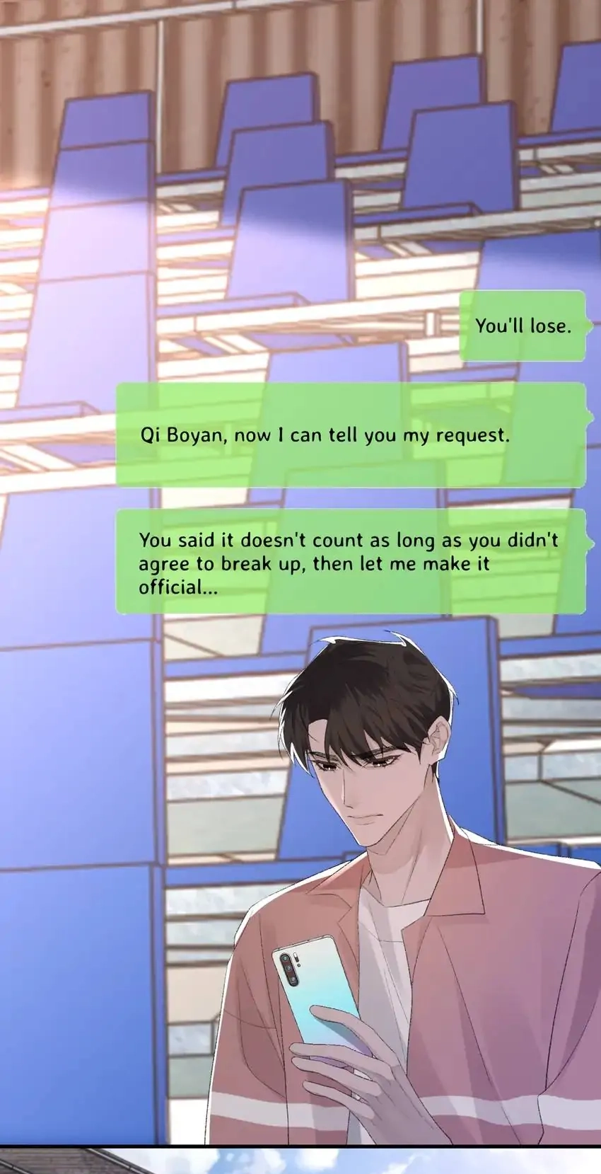 Read Morbid Attachment chapter 49 image 2 on Lezhin